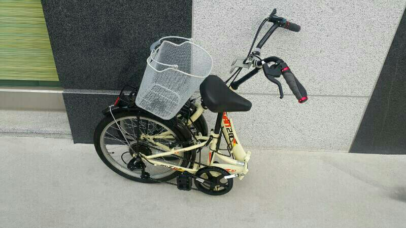 알톤 칸20 접이식자전거 여성용,초등학생용 중고자 이미지