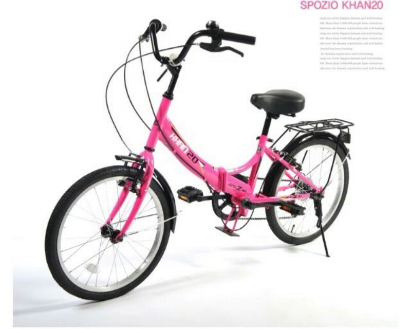 알톤 칸20 접이식자전거 여성용,초등학생용 중고자 이미지
