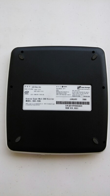 LG전자 외장ODD팝니다. 이미지