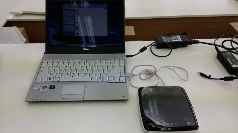 LG전자 외장ODD팝니다. 이미지