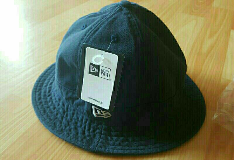 남색 뉴에라 버킷햇(벙거지)--1