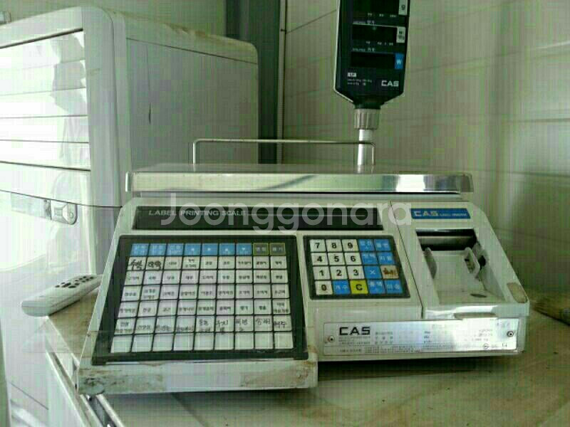 카스 라벨저울 LP15--1