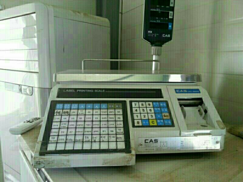 카스 라벨저울 LP15 이미지