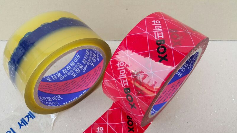 막쓰는 인쇄테이프 이미지