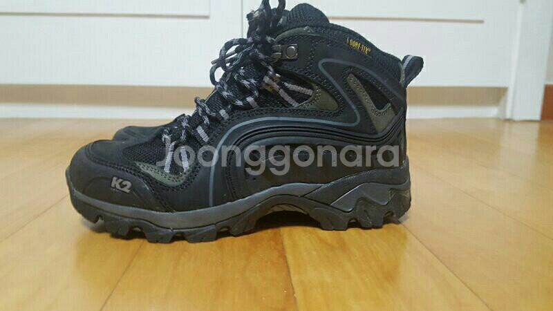 K2 고어택스 등산화 230mm--0