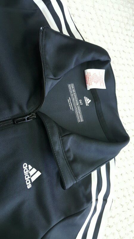 아디다스쥬니어기모트레이닝상의--1