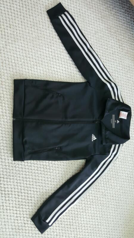 아디다스쥬니어기모트레이닝상의--2