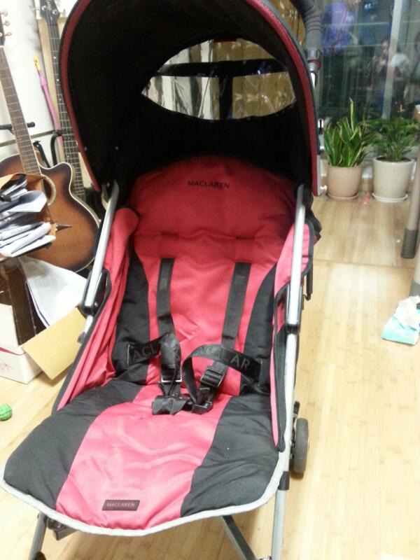 맥클라렌 유모차--1