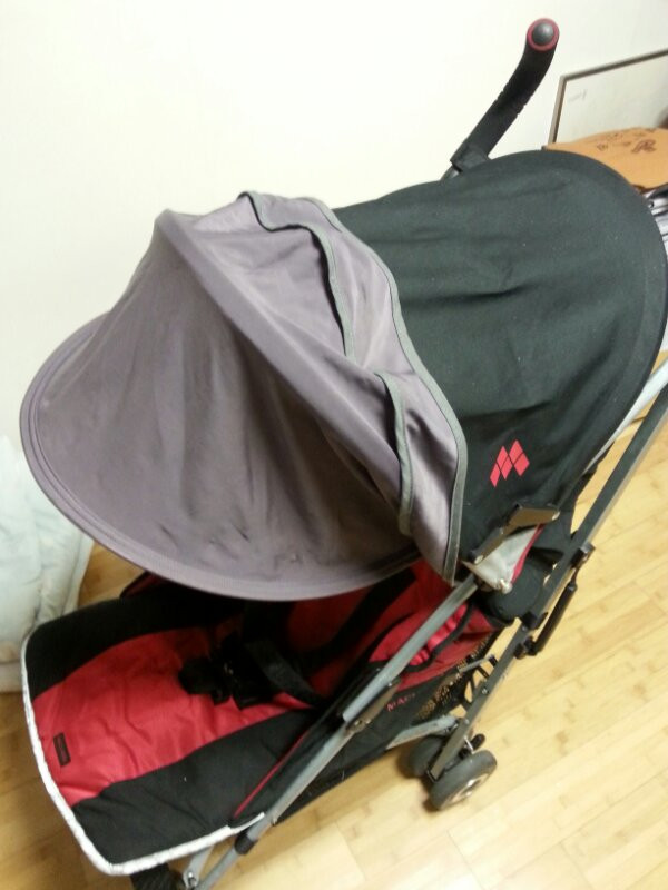 맥클라렌 유모차--2