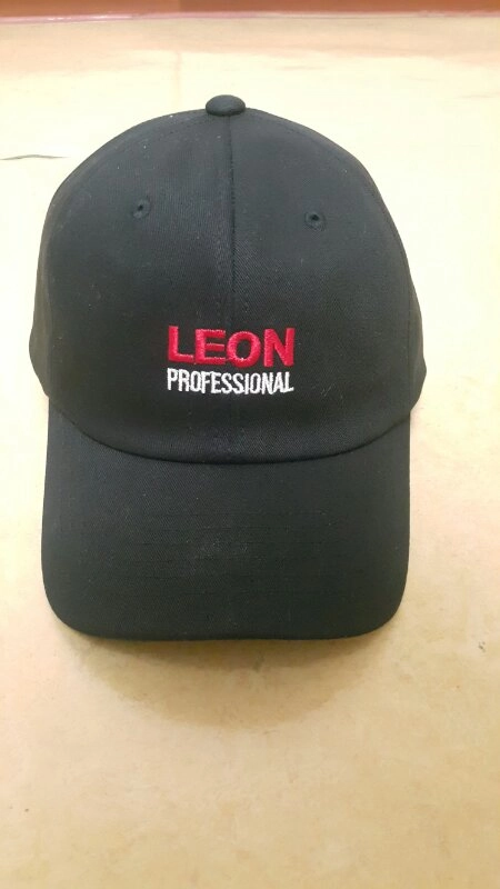 16ss 베이직코튼 LEON모자 (black) 이미지