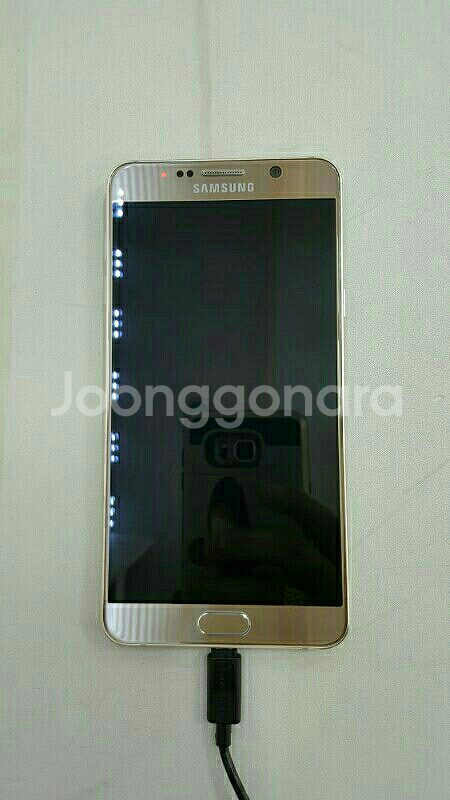 노트5 N920k 32gb 골드 A급 팝니다--0