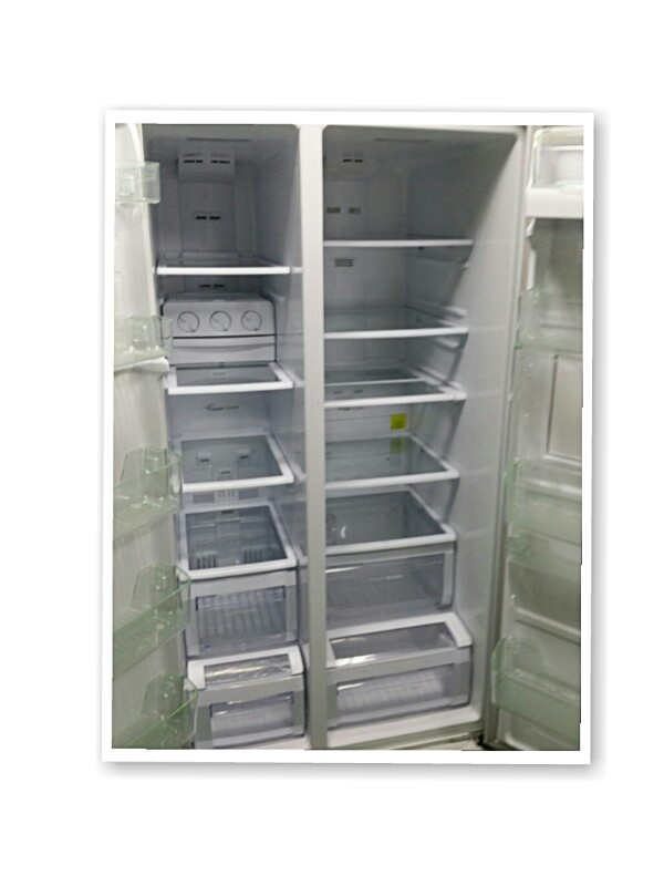 삼성지펠 양문형냉장고--1