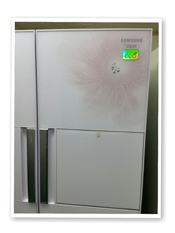삼성지펠 양문형냉장고--3