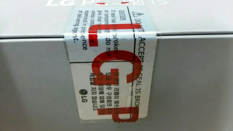 미개봉 LG15그램 15ZD960-GX50K 판매 이미지