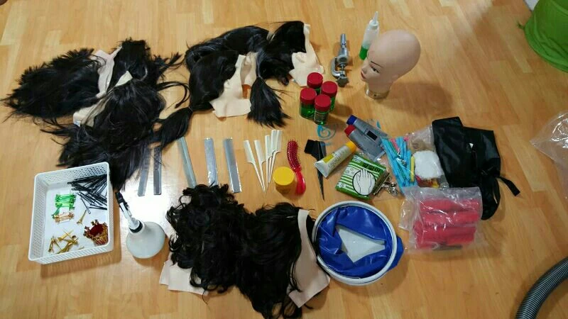 미용사 실기 재료 일괄 판매합니다 이미지