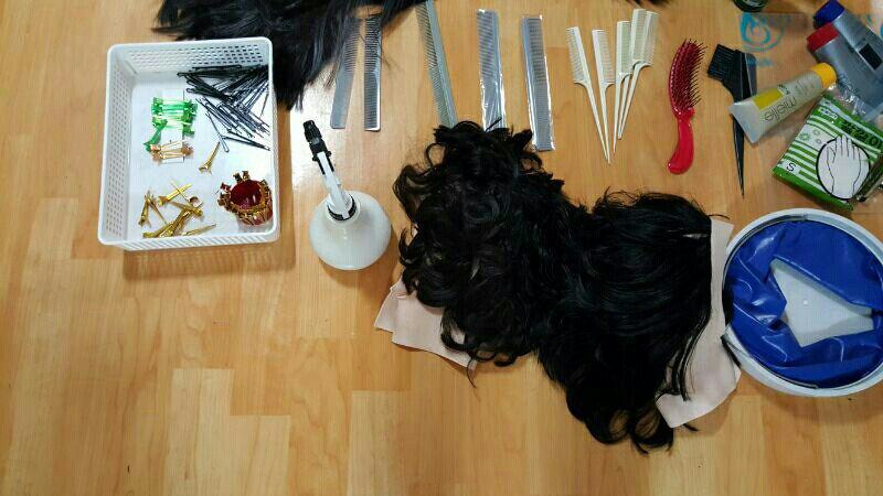 미용사 실기 재료 일괄 판매합니다--1