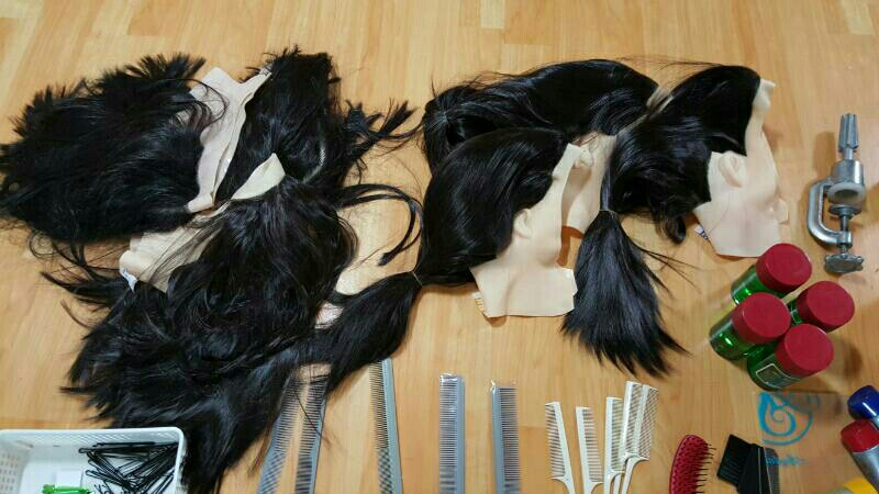 미용사 실기 재료 일괄 판매합니다--2