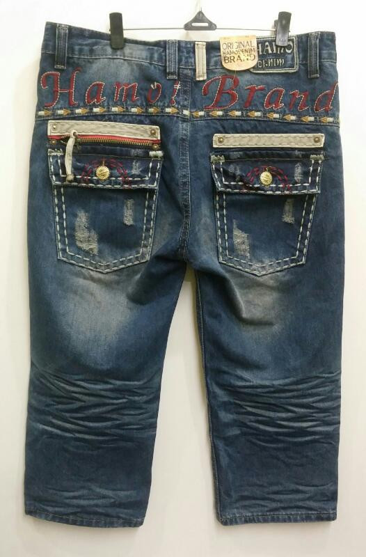 하모 데님 반바지 XL사이즈 새상품 이미지