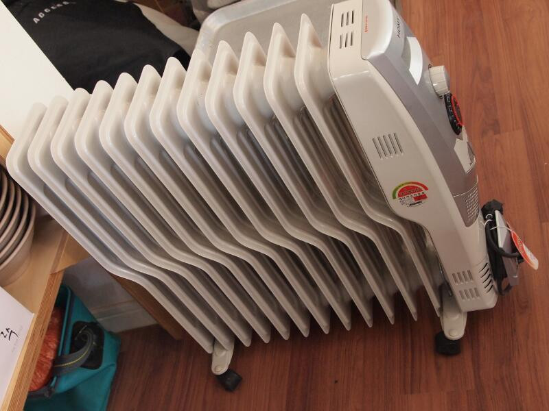 Homy 13핀 라디에이터--2