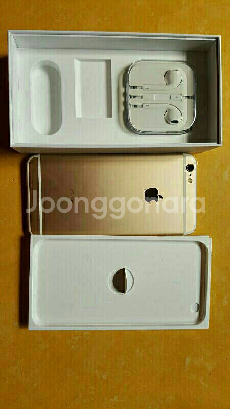 아이폰6S 플러스 64G 골드색상 팝니다--0