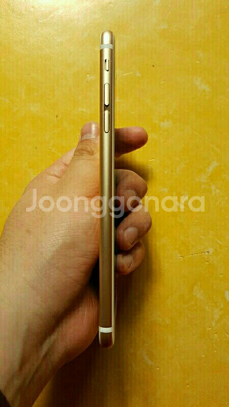 아이폰6S 플러스 64G 골드색상 팝니다--5