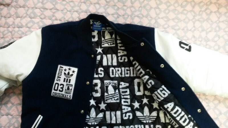 아디다스 오리지널 패디트 파시티 야구점퍼(ac05--1