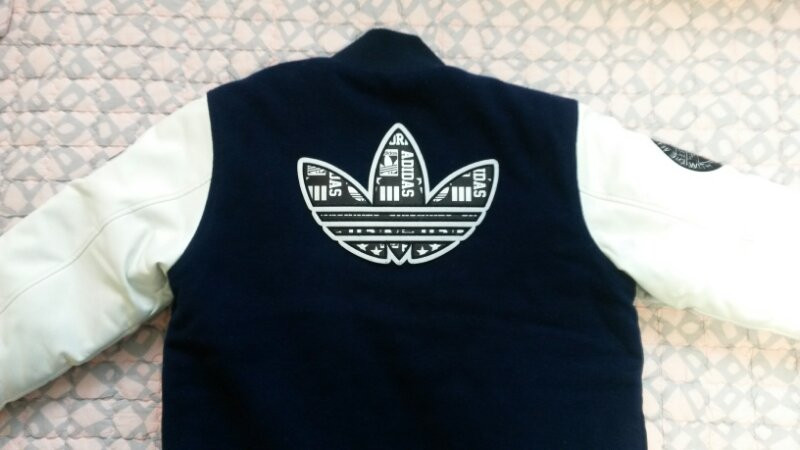 아디다스 오리지널 패디트 파시티 야구점퍼(ac05--3