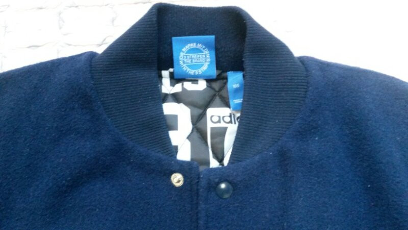 아디다스 오리지널 패디트 파시티 야구점퍼(ac05--4