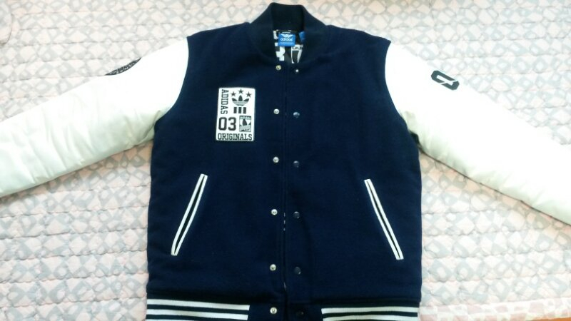 아디다스 오리지널 패디트 파시티 야구점퍼(ac05--5