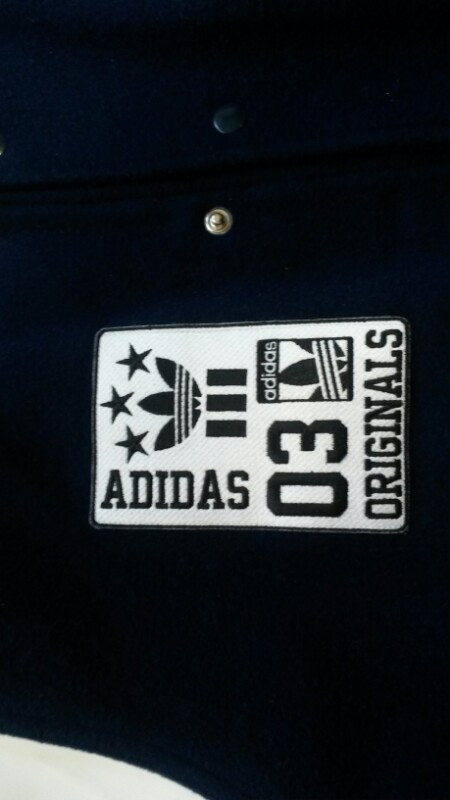 아디다스 오리지널 패디트 파시티 야구점퍼(ac05--6