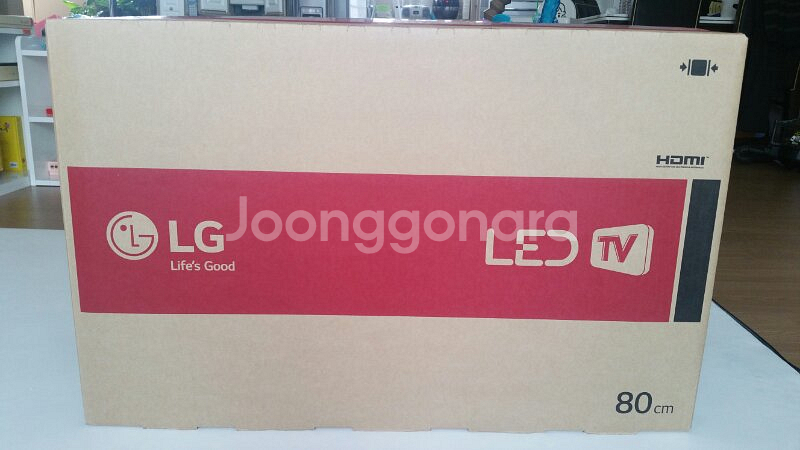 32인치 LG LEDTV 32LF550B | TV | 중고나라