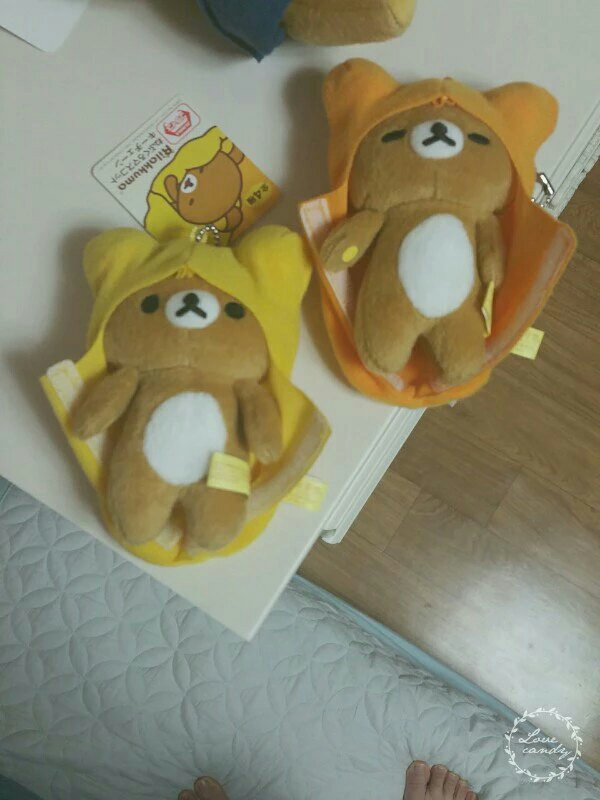 각종 리락쿠마와 스밋코구라시인형팔아요. 이미지