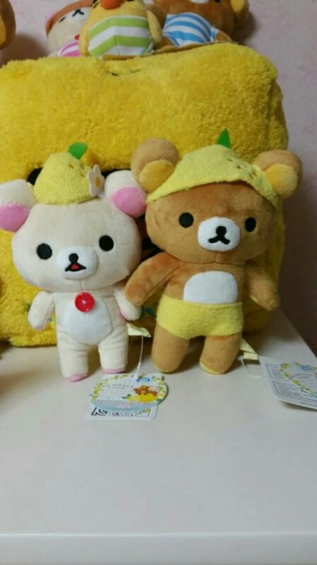 각종 리락쿠마와 스밋코구라시인형팔아요. 이미지