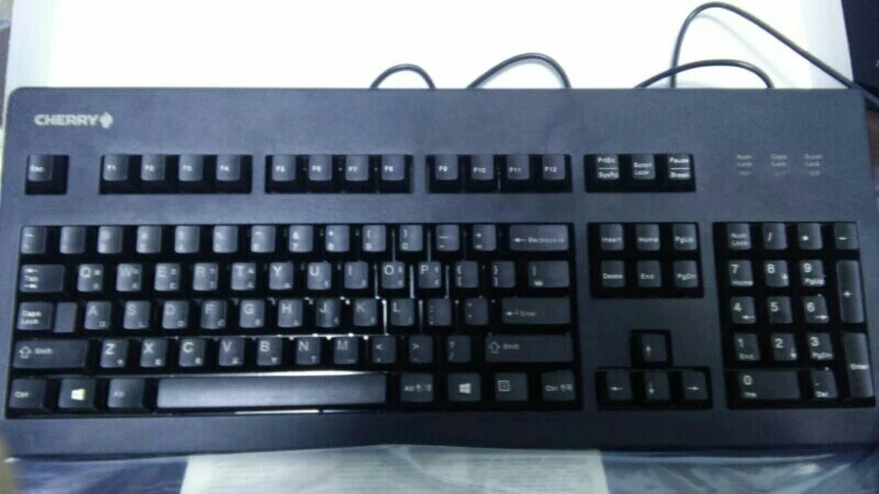 체리키보드 mx80-3000 판매합니다 이미지