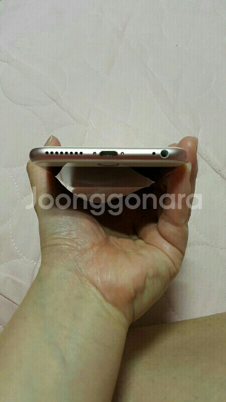 아이폰6s플러스64G로즈골드--0