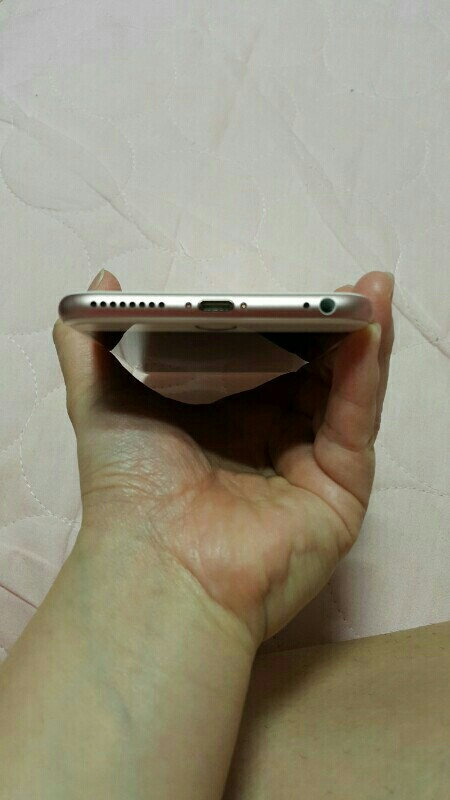 아이폰6s플러스64G로즈골드--0