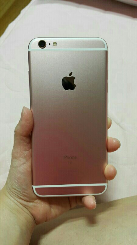 아이폰6s플러스64G로즈골드--2