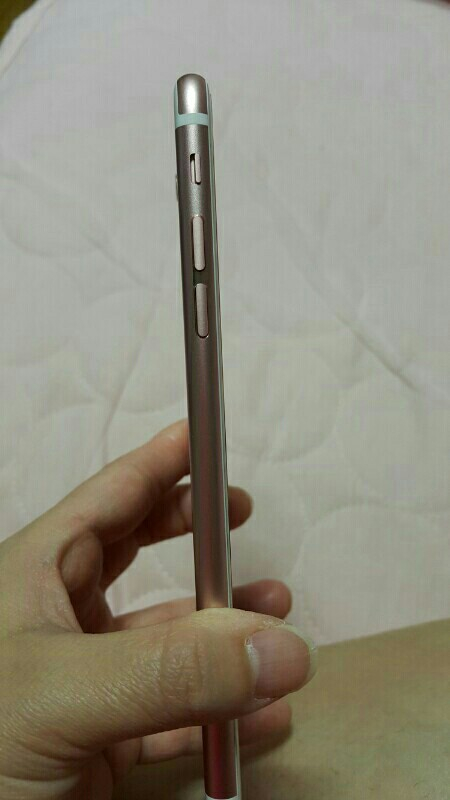 아이폰6s플러스64G로즈골드--4