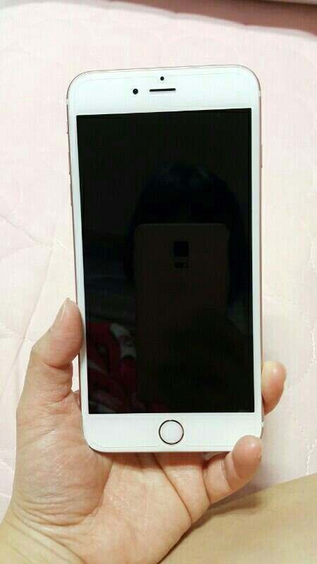 아이폰6s플러스64G로즈골드--6