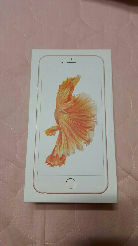 아이폰6s플러스64G로즈골드--8