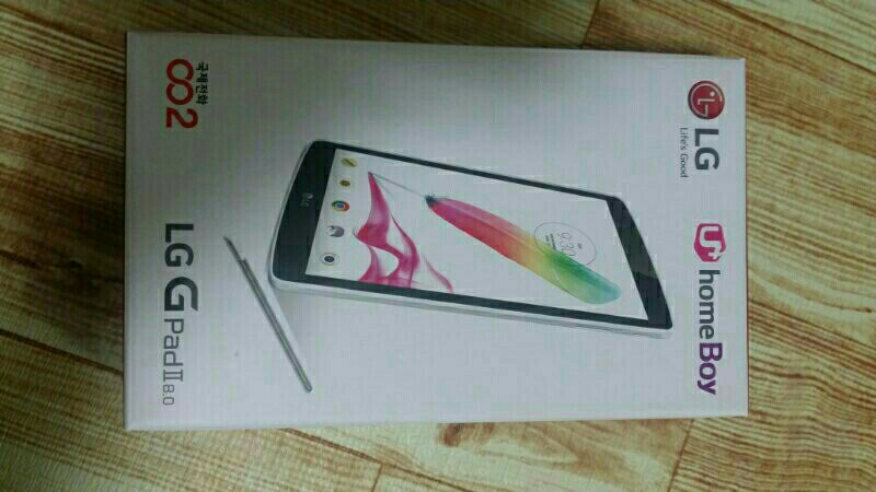 홈보이 지프로2 8.0 와이파이버전 lg ss급제--8