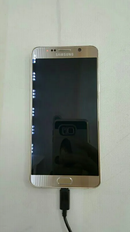 갤럭시노트5 N920k 32기가 골드 A급 팝니다 이미지