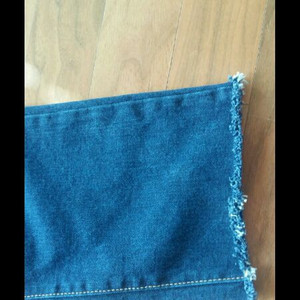 💲가격내림 청 와이드 바지