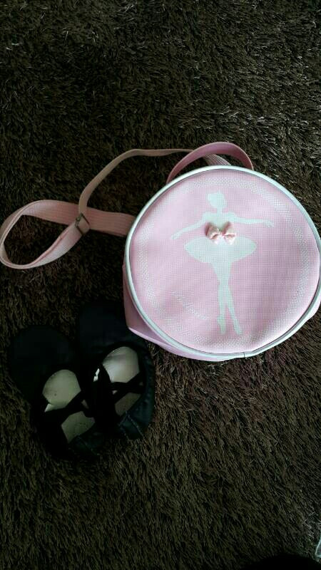 발레가방 및 슈즈(18센티) 이미지