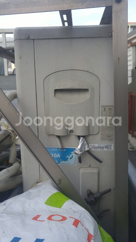 LG휘센 2in1 초절전 인버터에어컨--2