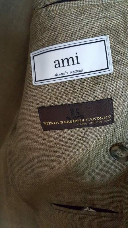 아미Ami 더블 블레이저 이미지