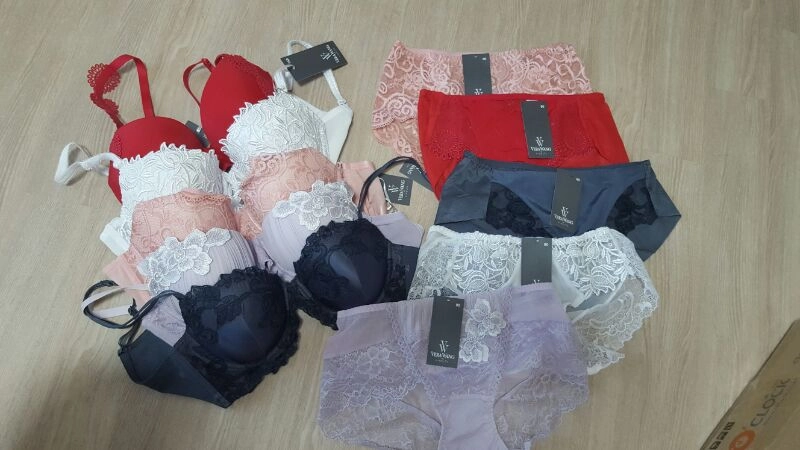 베라왕 노와이어 브라팬티 셋트(새제품) 이미지