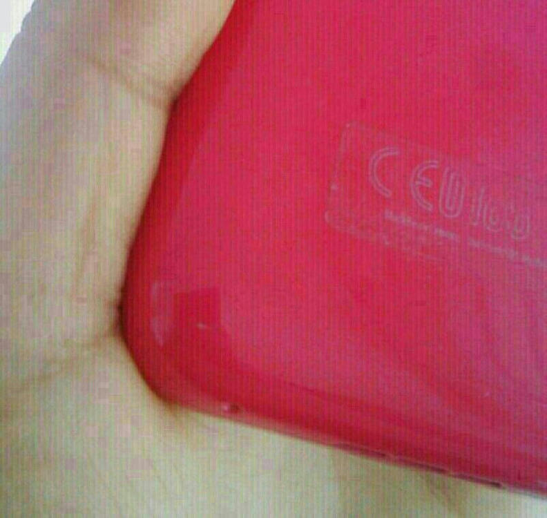 블랙베리 q5 핑크 택포11 상태좋음 <kt.sk--1