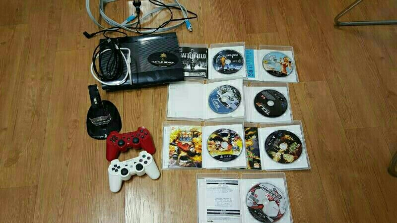 PS3 500기가 팝니다 이미지