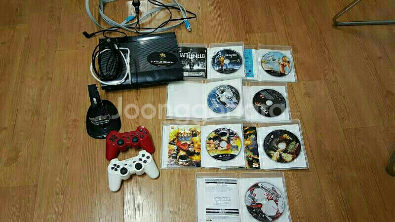 PS3 500기가 팝니다--0